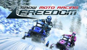 Cover for Snow Moto Racing Freedom.