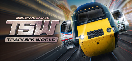 Cover for Train Sim World.