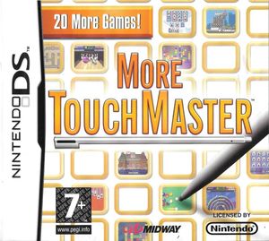 Cover for TouchMaster 2.