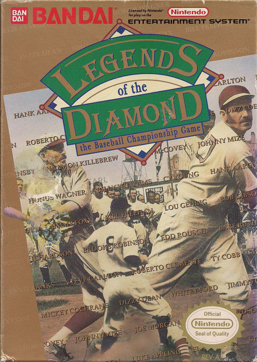 Cover for Legends of the Diamond.