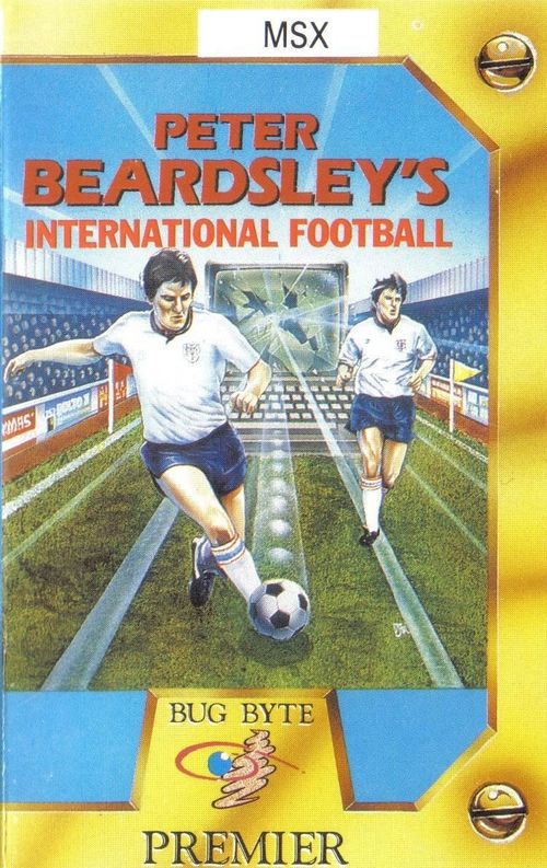 Cover for Peter Beardsley's International Football.