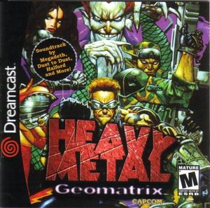 Cover for Heavy Metal: Geomatrix.