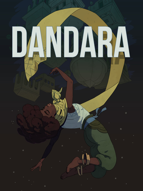 Cover for Dandara.