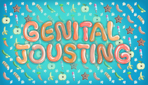 Cover for Genital Jousting.