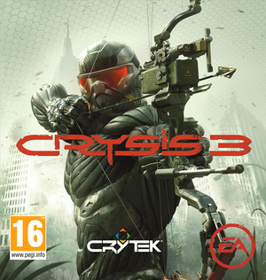 Cover for Crysis 3.