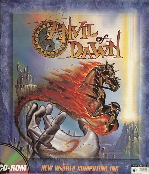 Cover for Anvil of Dawn.