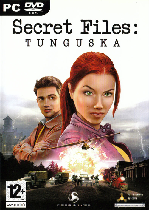 Cover for Secret Files: Tunguska.