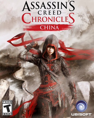 Cover for Assassin's Creed Chronicles: China.