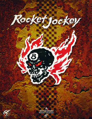 Cover for Rocket Jockey.