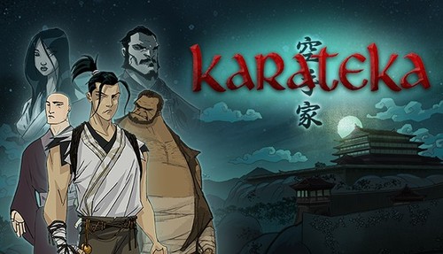 Cover for Karateka.