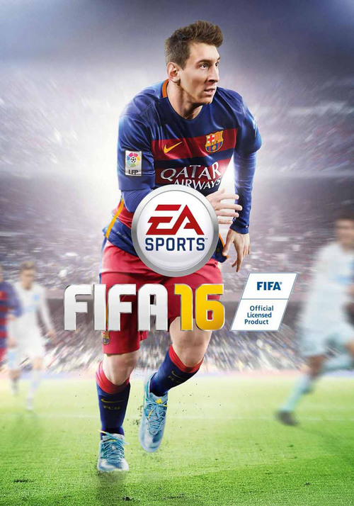 Cover for FIFA 16.