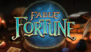 Cover for Fable Fortune.