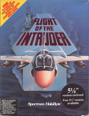 Cover for Flight of the Intruder.