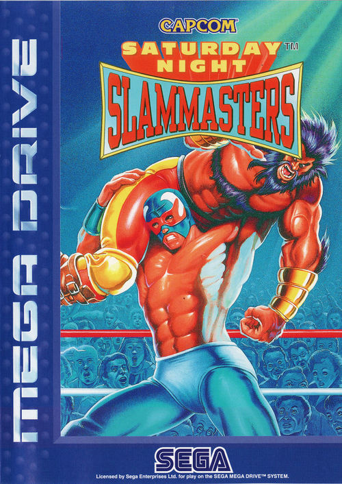 Cover for Saturday Night Slam Masters.