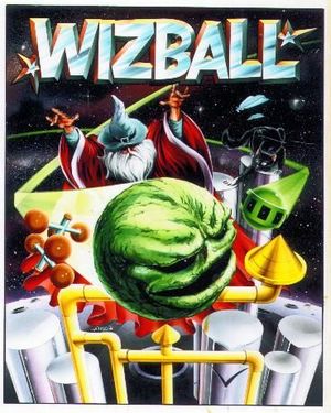 Cover for Wizball.