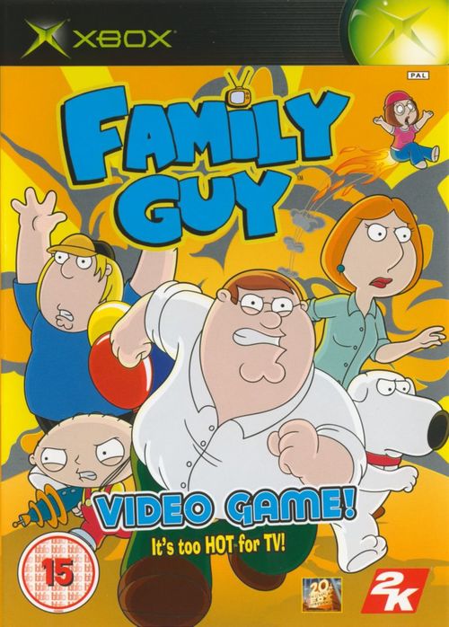 Cover for Family Guy Video Game!.