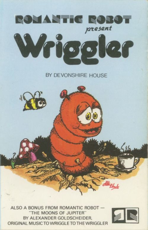 Cover for Wriggler.