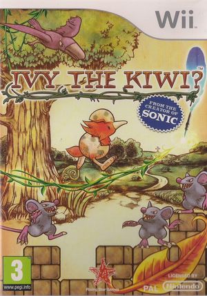 Cover for Ivy the Kiwi?.