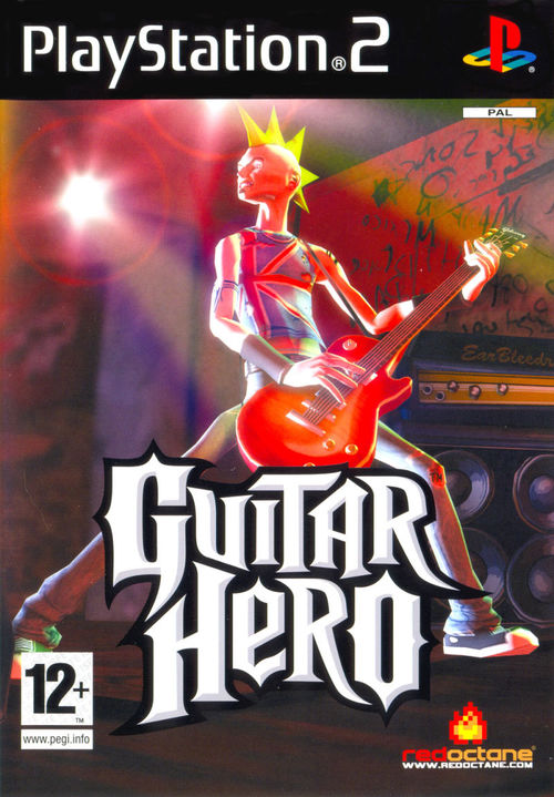 Cover for Guitar Hero.
