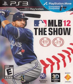 Cover for MLB 12: The Show.