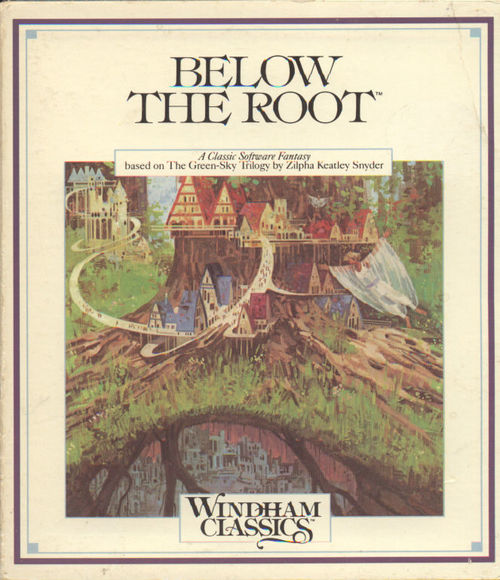 Cover for Below the Root.