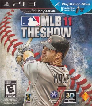 Cover for MLB 11: The Show.