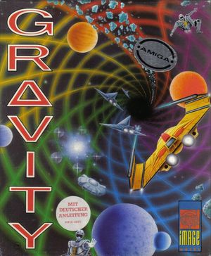 Cover for Gravity.