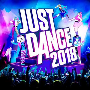 Cover for Just Dance 2018.