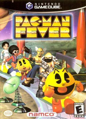 Cover for Pac-Man Fever.