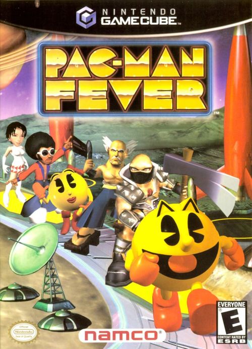 Cover for Pac-Man Fever.