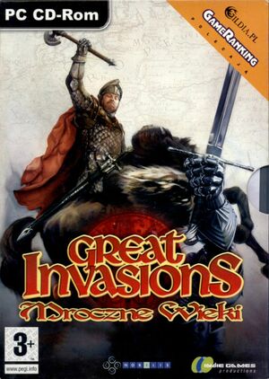 Cover for Great Invasions.