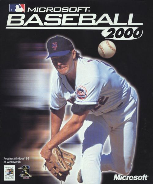Cover for Baseball 2000.