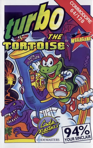 Cover for Turbo the Tortoise.