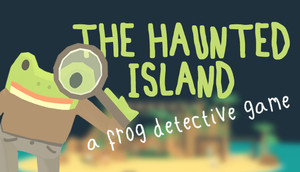 Cover for The Haunted Island.