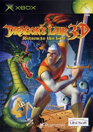 Cover for Dragon's Lair 3D: Return to the Lair.