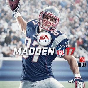 Cover for Madden NFL 17.