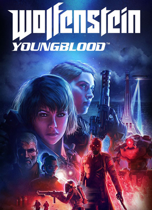 Cover for Wolfenstein: Youngblood.