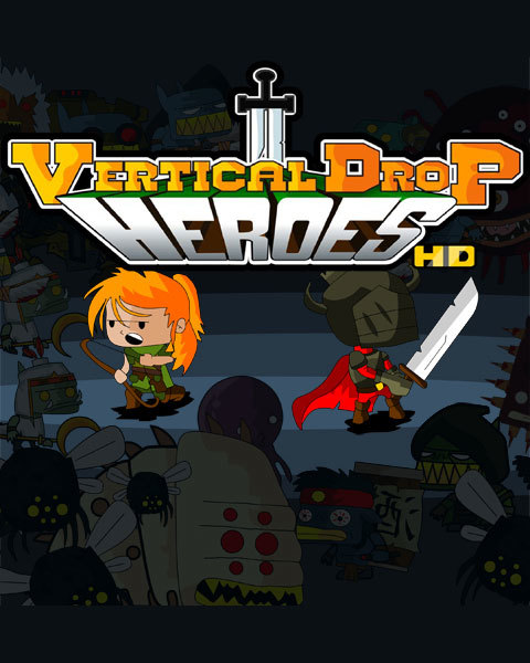 Cover for Vertical Drop Heroes HD.