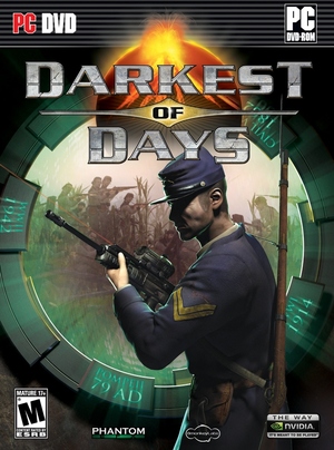Cover for Darkest of Days.