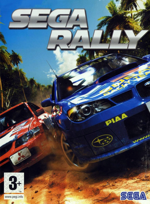 Cover for Sega Rally Revo.