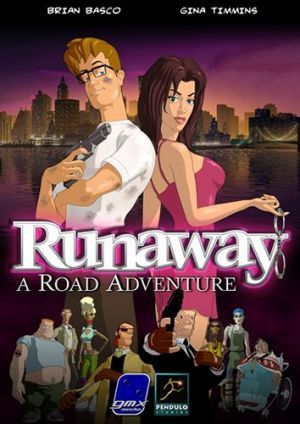 Cover for Runaway: A Road Adventure.