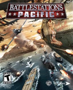 Cover for Battlestations: Pacific.
