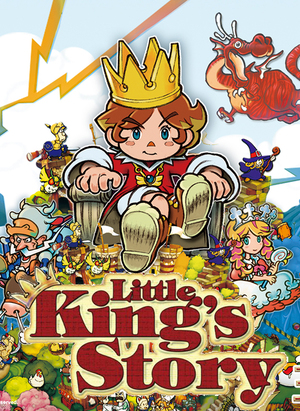 Cover for Little King's Story.