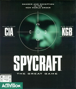 Cover for Spycraft: The Great Game.