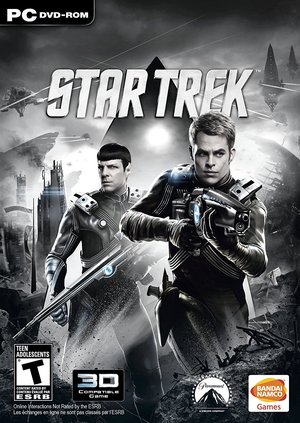 Cover for Star Trek.