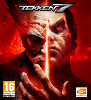 Cover for Tekken 7.