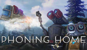 Cover for Phoning Home.