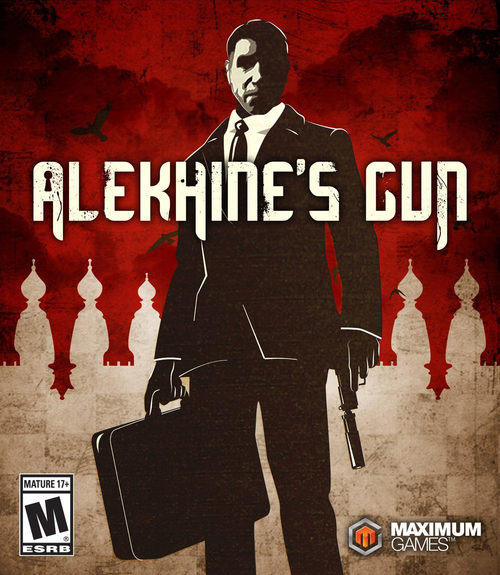 Cover for Alekhine's Gun.