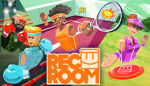 Cover for Rec Room.