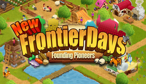 Cover for New Frontier Days: Founding Pioneers.